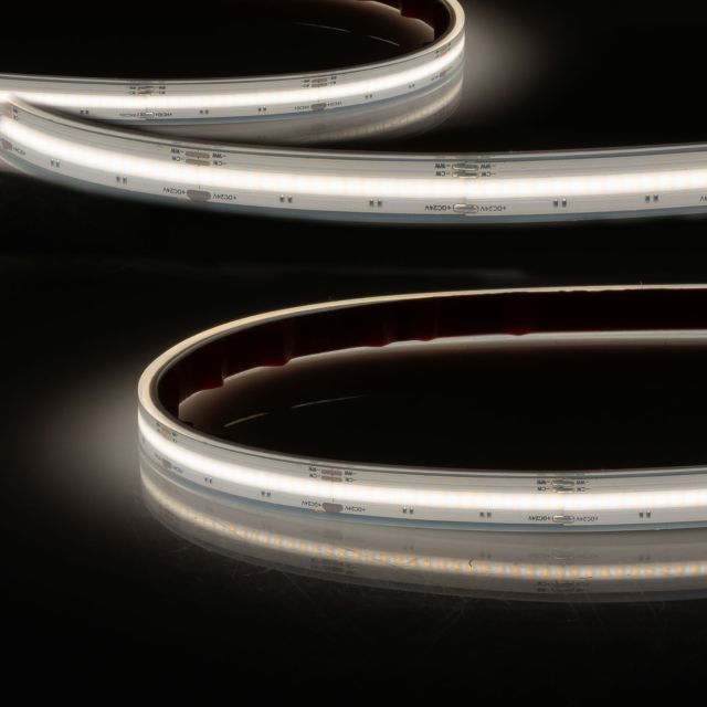 LED Streifen COB Pro, 24V, 14,4W/Meter, RGB, IP68, 500cm