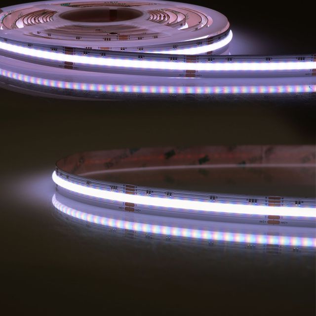 LED Streifen COB Pro, 24V, 14,4W/Meter, RGB, IP68,500cm