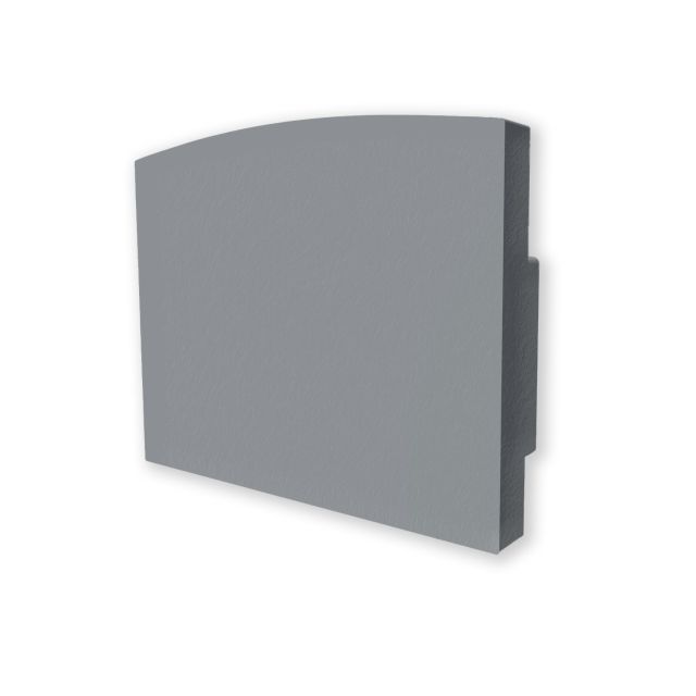 Endkappe EC225, für Aufbauprofil Pds4-Alu, 1 STK