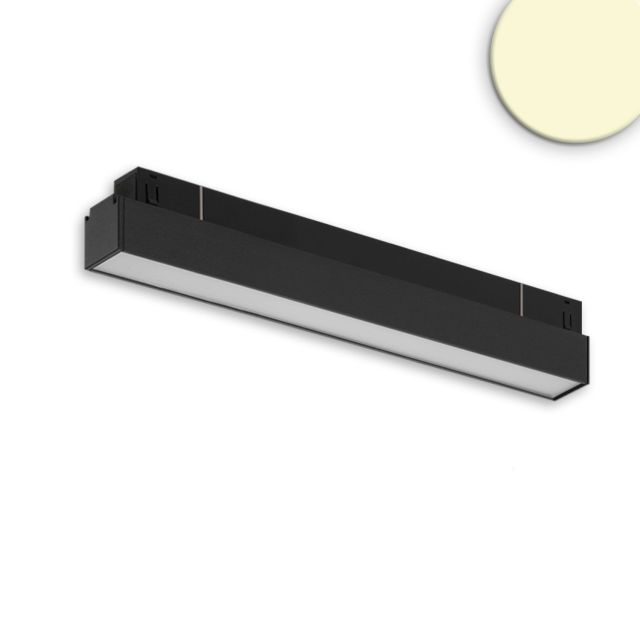 MagPro48 Linearleuchte 30cm, schwarz, 10W, 120°, 48V/DC, 3000K, CRI90, DALI dimmbar