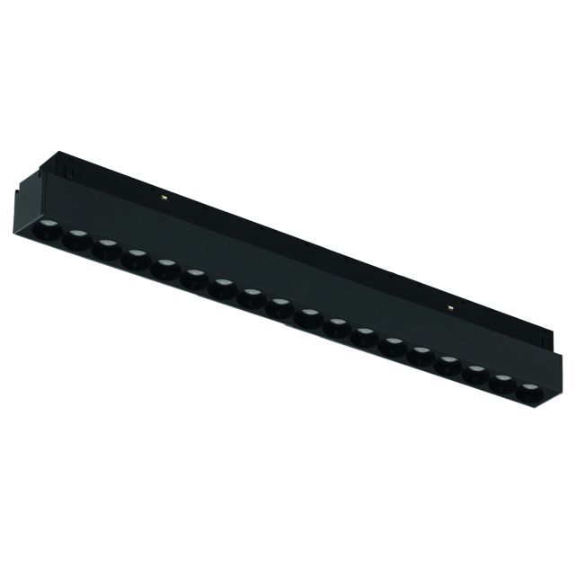 MagPro48 Leuchte 32cm, schwarz, 18W, 36°, UGR
