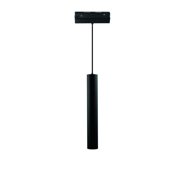 MagPro48 Hängeleuchte Pipe, schwarz, 7W, 36°, UGR