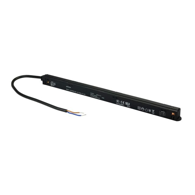 MagPro48 Inline-Trafo, schwarz, 48V/DC, 150W
