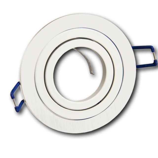 Einbaurahmen PREMIUM weiss+weiss, inkl. MR16 Fassung