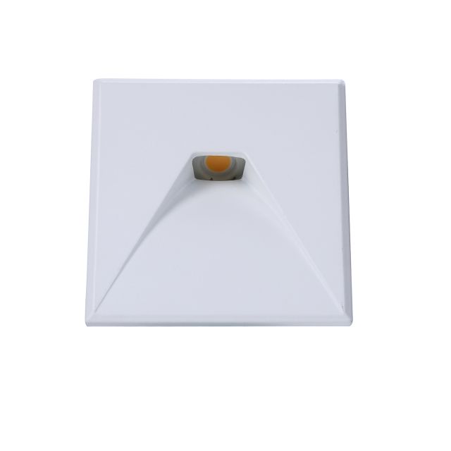 Plug&Play-F LED Wandeinbauleuchte E2, 24V/DC, weiß, 4000K, dimmbar, inkl. Einputzdose