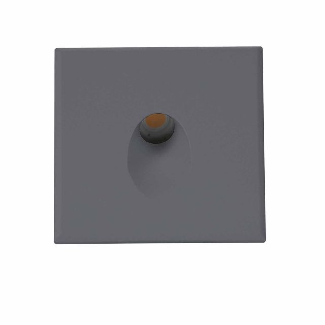 Plug&Play-F LED Wandeinbauleuchte E1, 24V/DC, schwarz, 4000K, dimmbar, inkl. Einputzdose