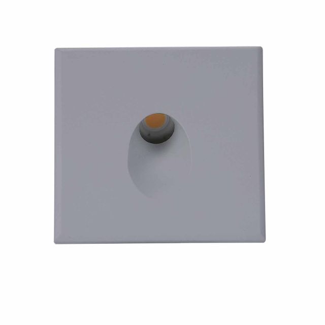 Plug&Play-F LED Wandeinbauleuchte E1, 24V/DC, grau, 4000K, dimmbar, inkl. Einputzdose