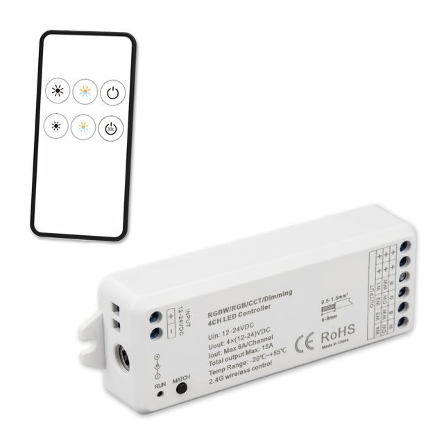 SERRI Controller CCT 36567, inkl. 1 Zonen Fernbedienung Mini