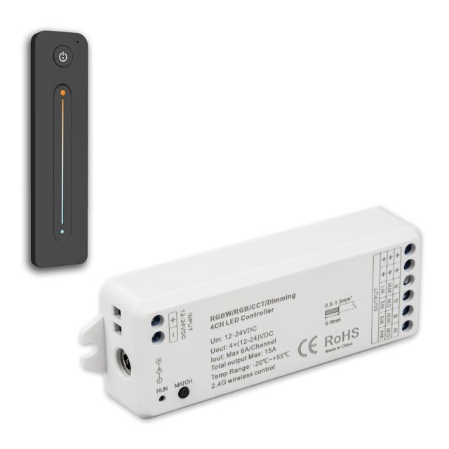 SERRI Controller CCT 36567, inkl. 1 Zonen Fernbedienung Slide