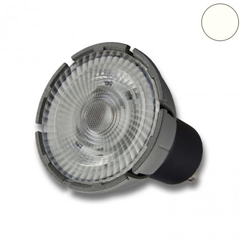 GU10 Vollspektrum LED Strahler 7W COB, 60&deg;, 4000K, dimmbar