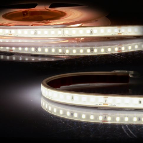 LED Streifen Outdoor Pro, 24V, 12W, 160 LED/Meter, 3000K, CRI90, IP68, 500cm