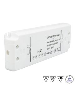 Trafo 12V/DC, 0-30W, ultraflach