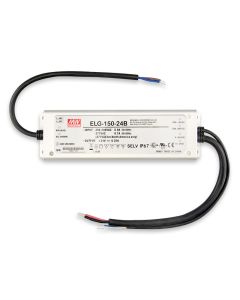 LED Trafo MW ELG-150-24B 24V/DC, 0-150W, 1-10V dimmbar, IP67
