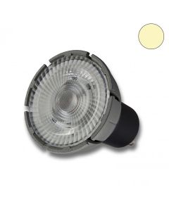 GU10 Vollspektrum LED Strahler 7W COB, 60°, 3000K, dimmbar