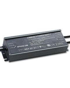 IP LED Trafo 24V/DC, 0-250W, 1-10V dimmbar, IP67