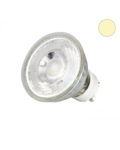 GU10 LED Strahler 5W, 45°, prismatisch, warmweiß, CRI90