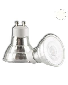 GU10 LED Strahler 5W, 45°, prismatisch, neutralweiß, CRI90