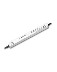 LED Trafo, 24V/DC, 0-150W, IP65, flach
