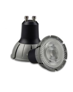 LED GU10 Vollspektrum-Strahler TOQ, 5,5W, 36°, 3000K, dimmbar