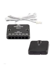 Plug&Play-F LED Touch/Funk PWM-Dimmer mit PIR Sensor, 12-24V/DC 5A, 1 Kanal, inkl. Funktaster