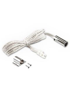 Plug&Play-F Kontakt-Sensor rund, 12-24V/DC, 3A, Einbau/Aufbau