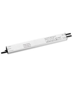 LED PWM-Trafo, 24V/DC, 0-100W, IP67, flach, Push/DALI-2 dimmbar, SELV