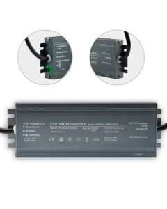 LED Trafo 24V/DC, 100W, IP67
