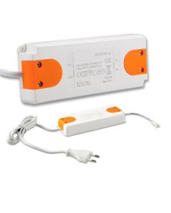 Plug&Play-F LED Trafo 24V/DC, 0-50W