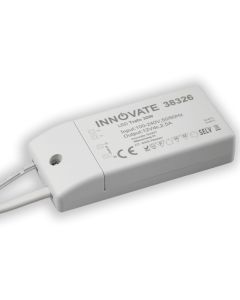 LED Trafo 12V DC, 0-30W, Plug&Play-F, 120cm AC EU Anschlusskabel