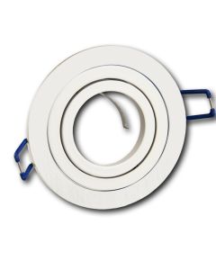 Einbaurahmen PREMIUM weiss+weiss, inkl. MR16 Fassung