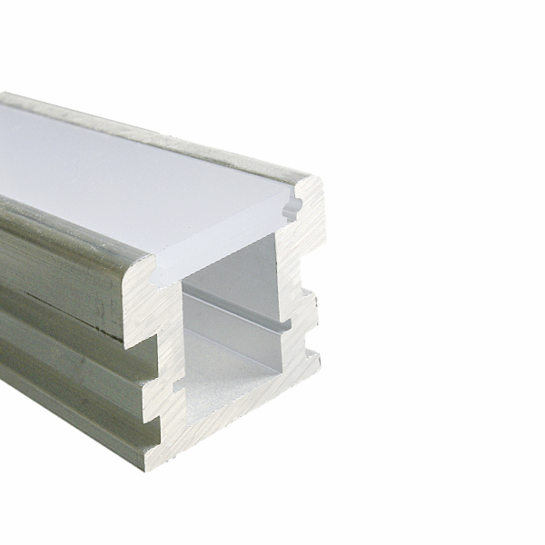 LED Profile begehbar und befahrbar
