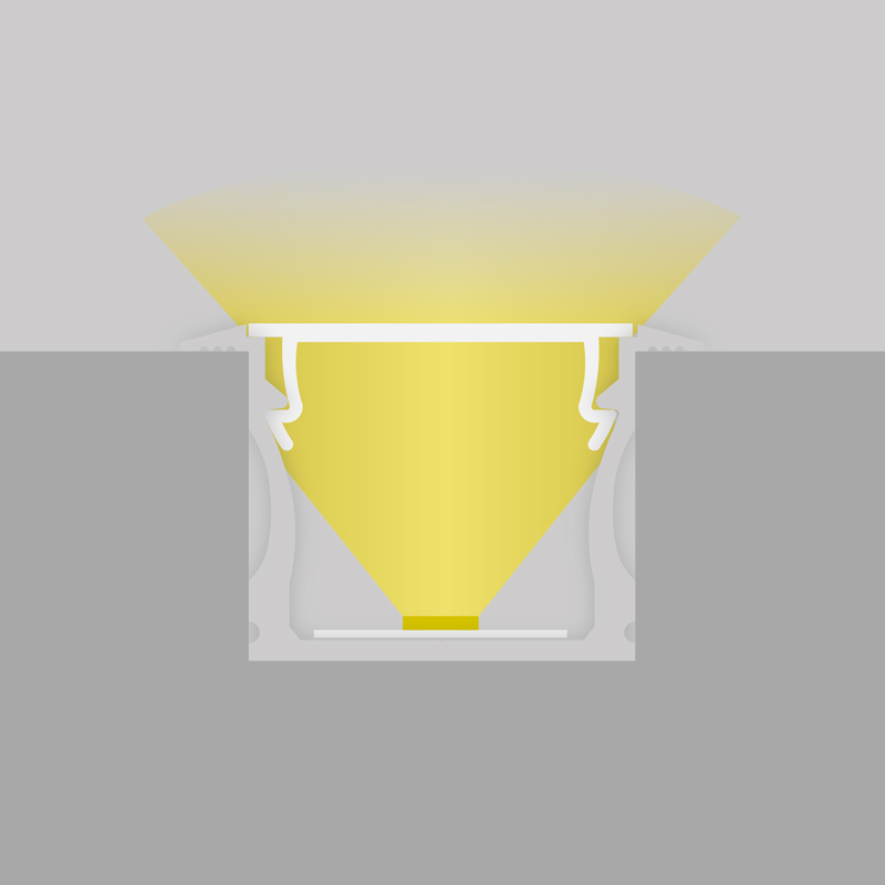 LED Einbauprofil