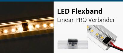 Flexband Verbinder - Linear Pro