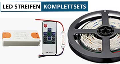 LED Streifen Komplettsets