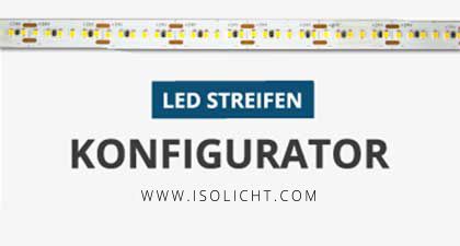 LED Streifen-Konfigurator